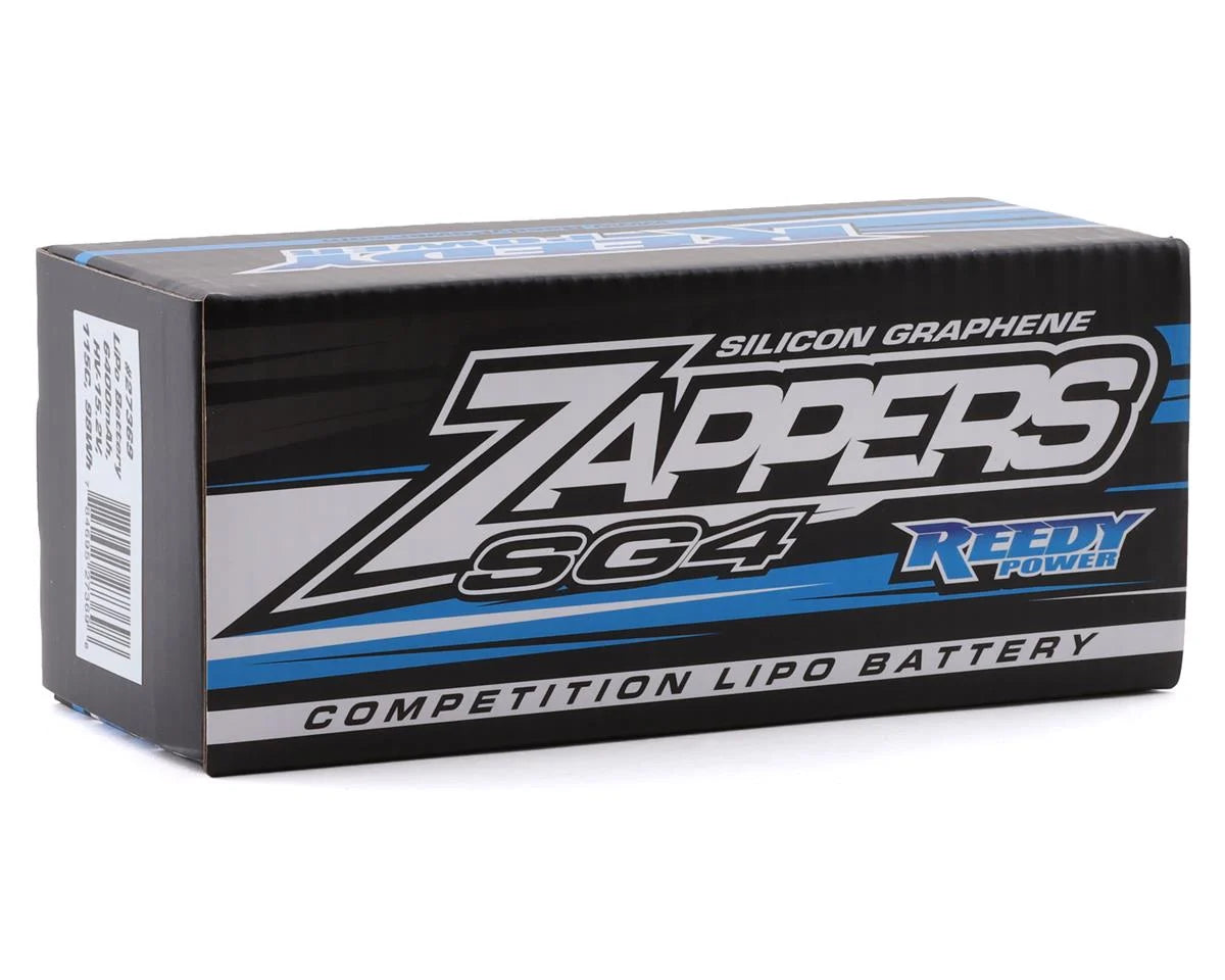 Reedy Zappers HV SG4 4S Shorty 85C LiPo Battery (15.2V/6100mAh) w/5mm Bullets